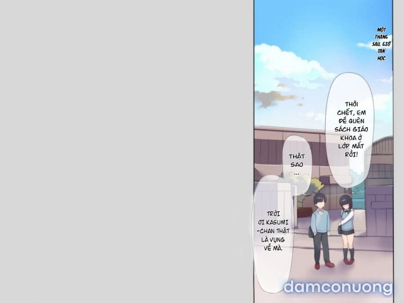 Tomodachi no Jimi Kyonyuu na Kanojo-san Chapter 3 - Trang 101 - Dâm Cô Nương
