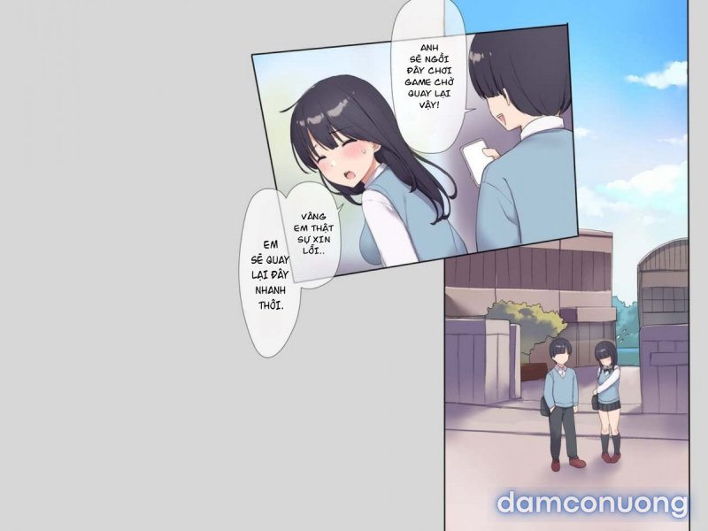 Tomodachi no Jimi Kyonyuu na Kanojo-san Chapter 3 - Trang 102 - Dâm Cô Nương
