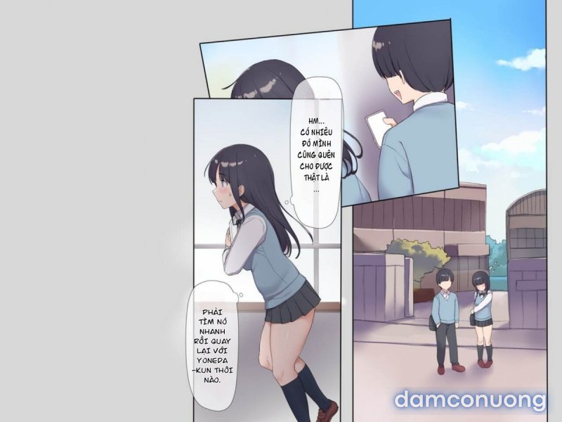 Tomodachi no Jimi Kyonyuu na Kanojo-san Chapter 3 - Trang 103 - Dâm Cô Nương