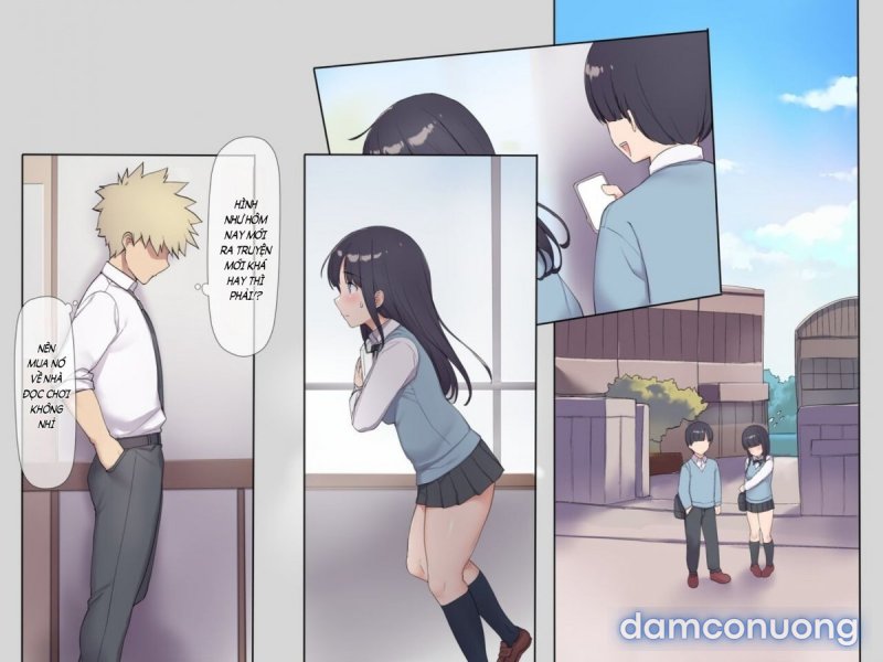 Tomodachi no Jimi Kyonyuu na Kanojo-san Chapter 3 - Trang 104 - Dâm Cô Nương