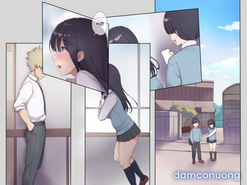 Tomodachi no Jimi Kyonyuu na Kanojo-san Chapter 3 - Trang 105 - Dâm Cô Nương