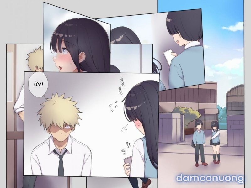 Tomodachi no Jimi Kyonyuu na Kanojo-san Chapter 3 - Trang 106 - Dâm Cô Nương