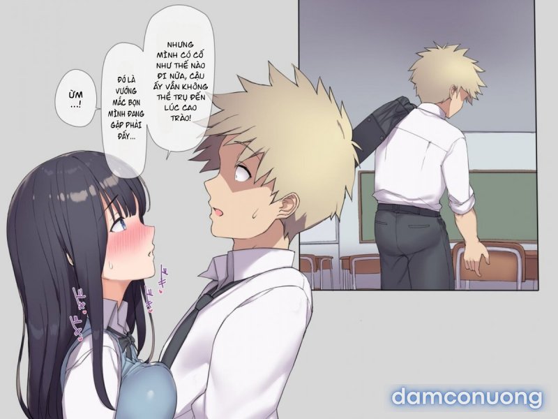 Tomodachi no Jimi Kyonyuu na Kanojo-san Chapter 3 - Trang 12 - Dâm Cô Nương