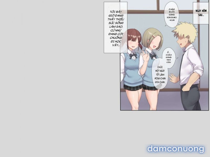 Tomodachi no Jimi Kyonyuu na Kanojo-san Chapter 3 - Trang 3 - Dâm Cô Nương