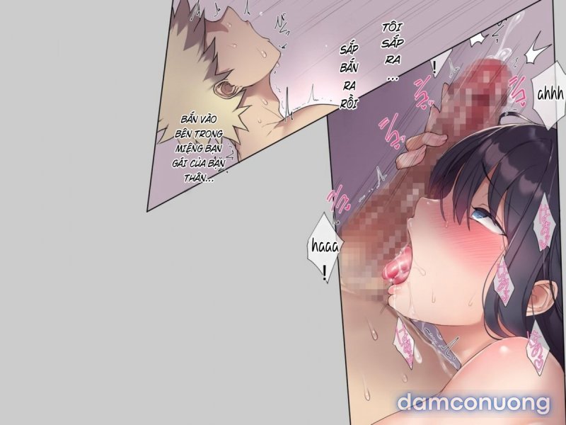 Tomodachi no Jimi Kyonyuu na Kanojo-san Chapter 3 - Trang 34 - Dâm Cô Nương