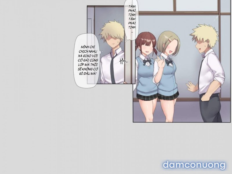 Tomodachi no Jimi Kyonyuu na Kanojo-san Chapter 3 - Trang 4 - Dâm Cô Nương