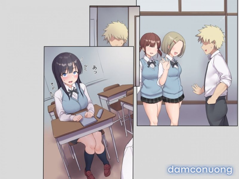Tomodachi no Jimi Kyonyuu na Kanojo-san Chapter 3 - Trang 5 - Dâm Cô Nương