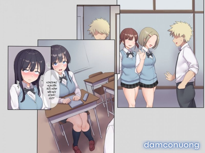 Tomodachi no Jimi Kyonyuu na Kanojo-san Chapter 3 - Trang 6 - Dâm Cô Nương
