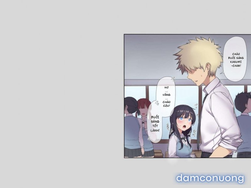 Tomodachi no Jimi Kyonyuu na Kanojo-san Chapter 3 - Trang 7 - Dâm Cô Nương