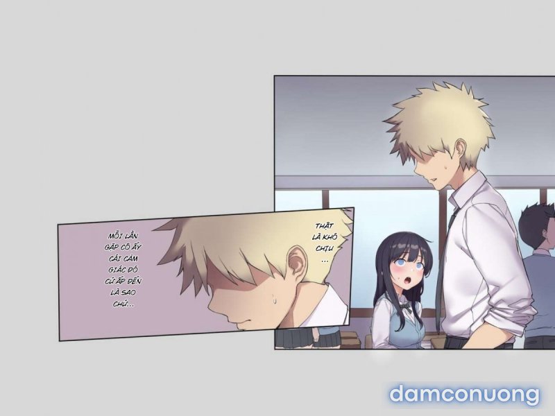Tomodachi no Jimi Kyonyuu na Kanojo-san Chapter 3 - Trang 8 - Dâm Cô Nương