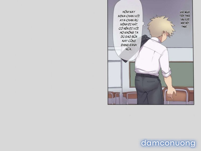 Tomodachi no Jimi Kyonyuu na Kanojo-san Chapter 3 - Trang 9 - Dâm Cô Nương