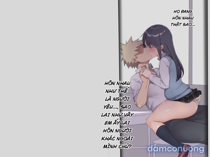 Tomodachi no Jimi Kyonyuu na Kanojo-san Chapter 5 - Trang 10 - Dâm Cô Nương