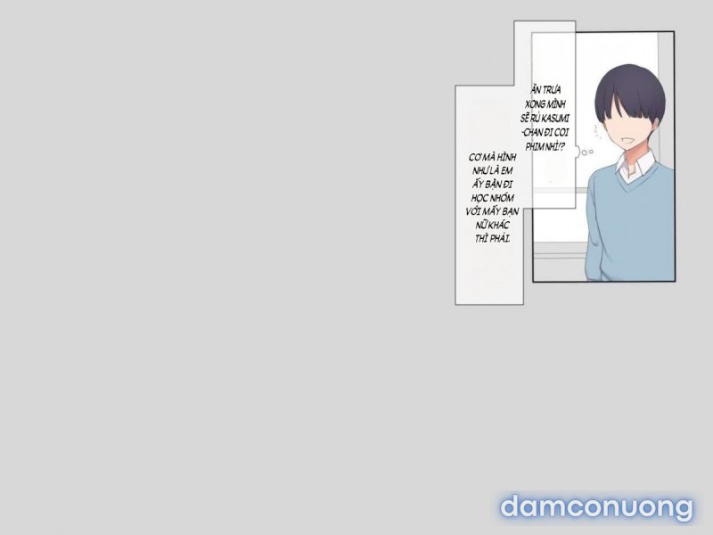 Tomodachi no Jimi Kyonyuu na Kanojo-san Chapter 5 - Trang 3 - Dâm Cô Nương