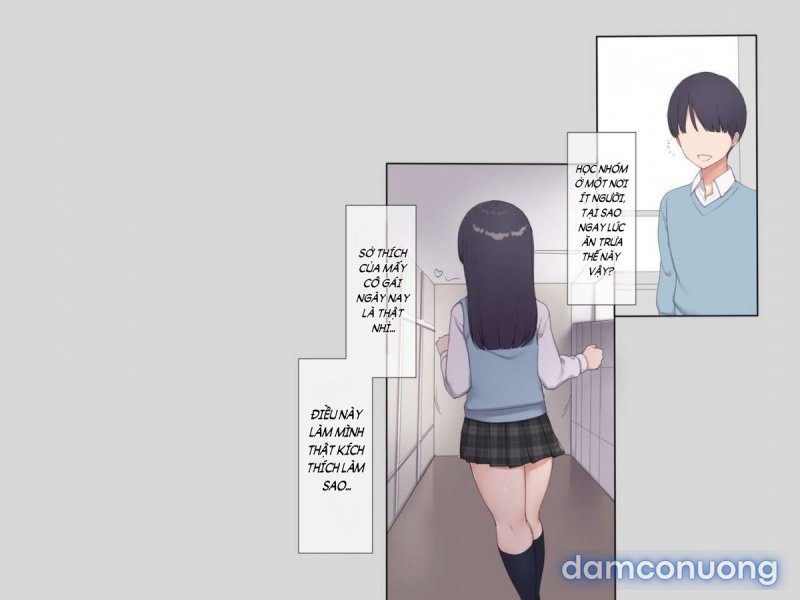 Tomodachi no Jimi Kyonyuu na Kanojo-san Chapter 5 - Trang 5 - Dâm Cô Nương