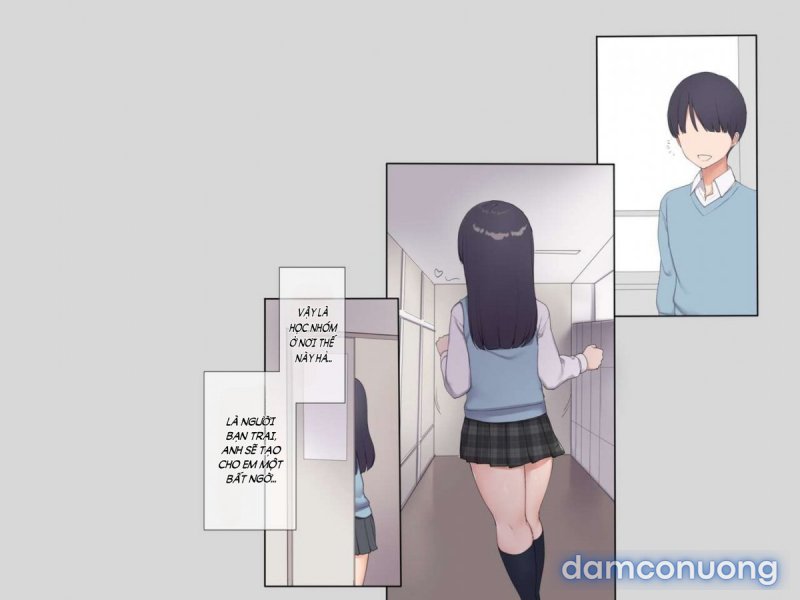 Tomodachi no Jimi Kyonyuu na Kanojo-san Chapter 5 - Trang 6 - Dâm Cô Nương