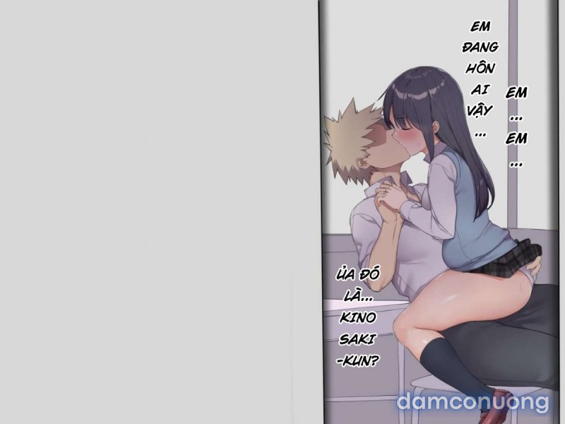 Tomodachi no Jimi Kyonyuu na Kanojo-san Chapter 5 - Trang 9 - Dâm Cô Nương
