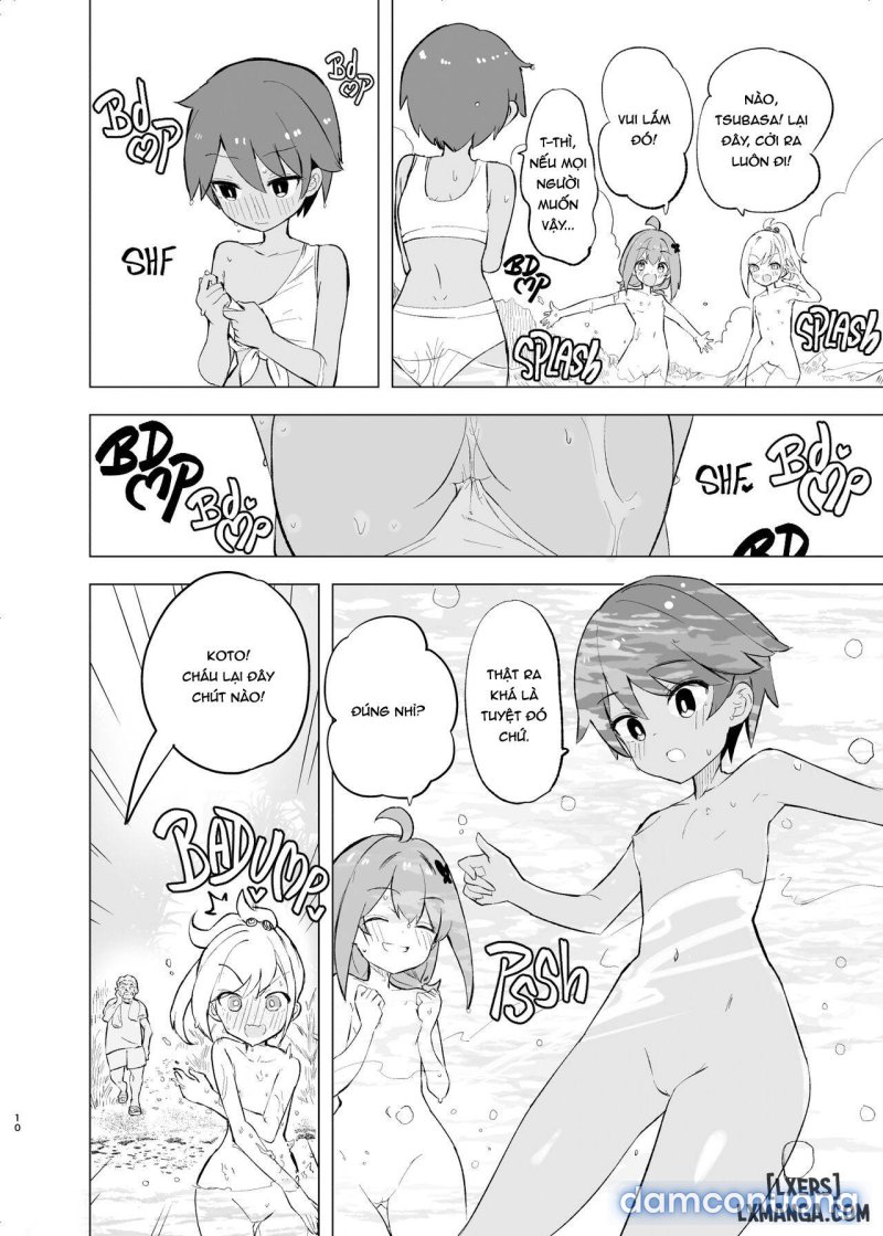 Lễ hội suy đồi Oneshot - Trang 10 - Dâm Cô Nương