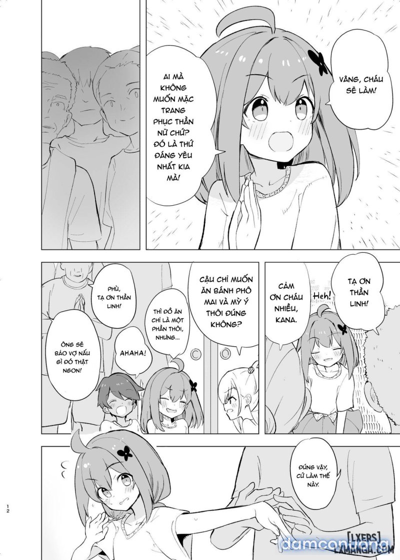 Lễ hội suy đồi Oneshot - Trang 12 - Dâm Cô Nương