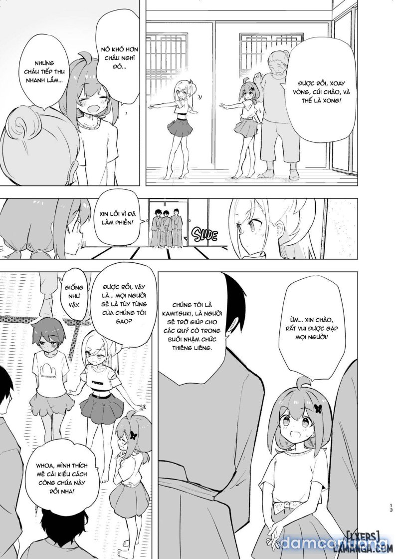 Lễ hội suy đồi Oneshot - Trang 13 - Dâm Cô Nương