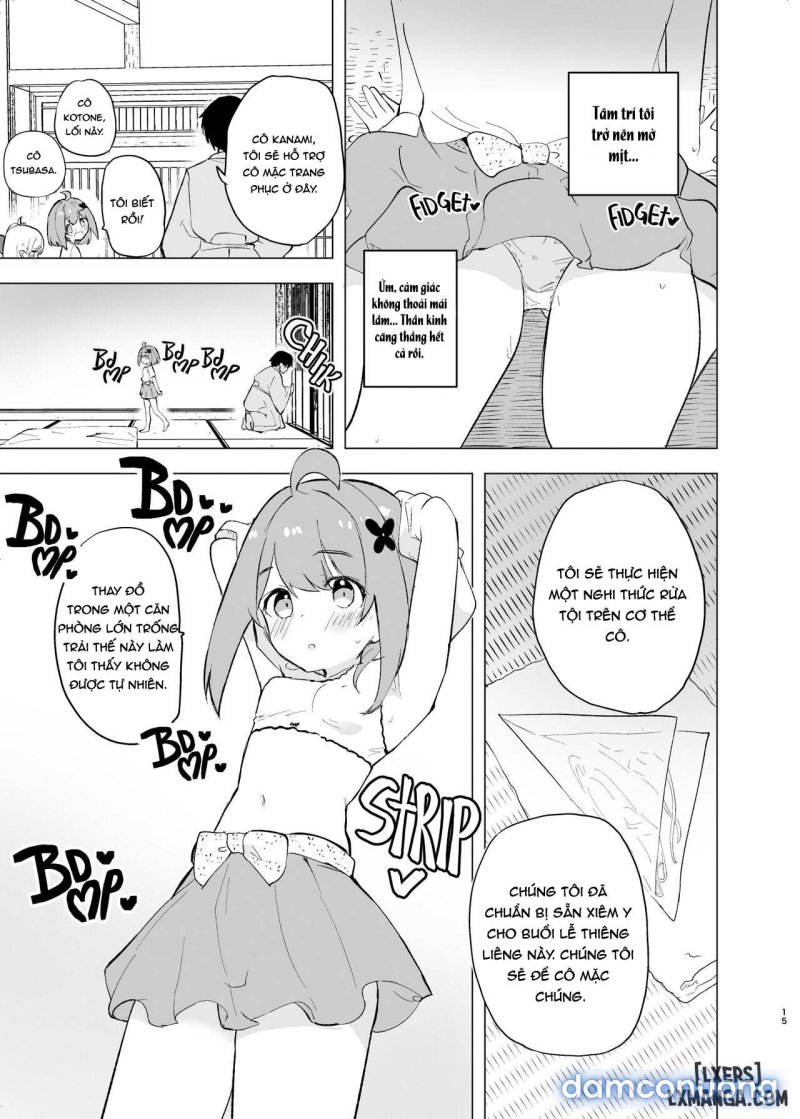 Lễ hội suy đồi Oneshot - Trang 15 - Dâm Cô Nương