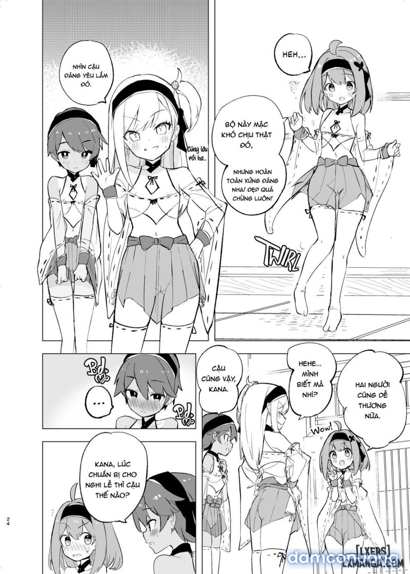Lễ hội suy đồi Oneshot - Trang 24 - Dâm Cô Nương