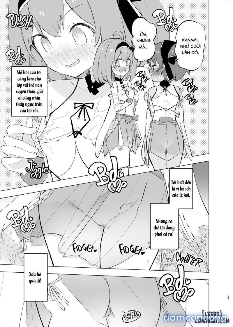 Lễ hội suy đồi Oneshot - Trang 27 - Dâm Cô Nương