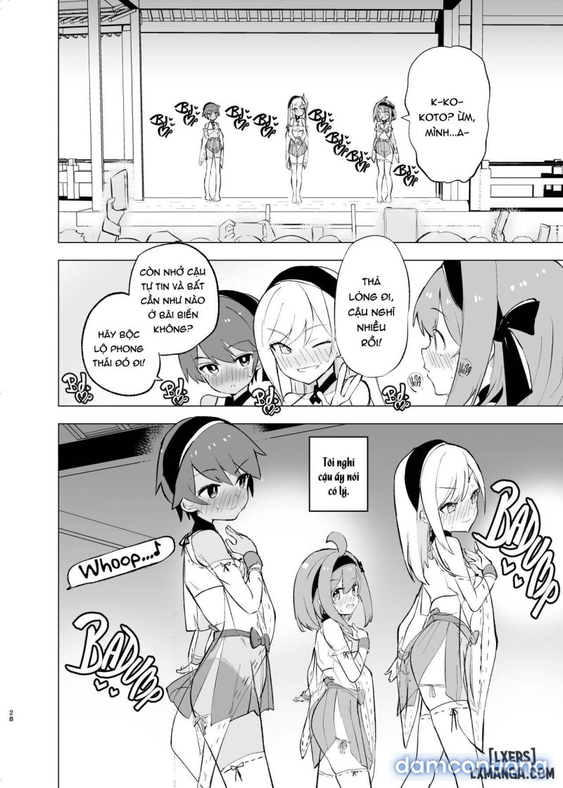 Lễ hội suy đồi Oneshot - Trang 28 - Dâm Cô Nương