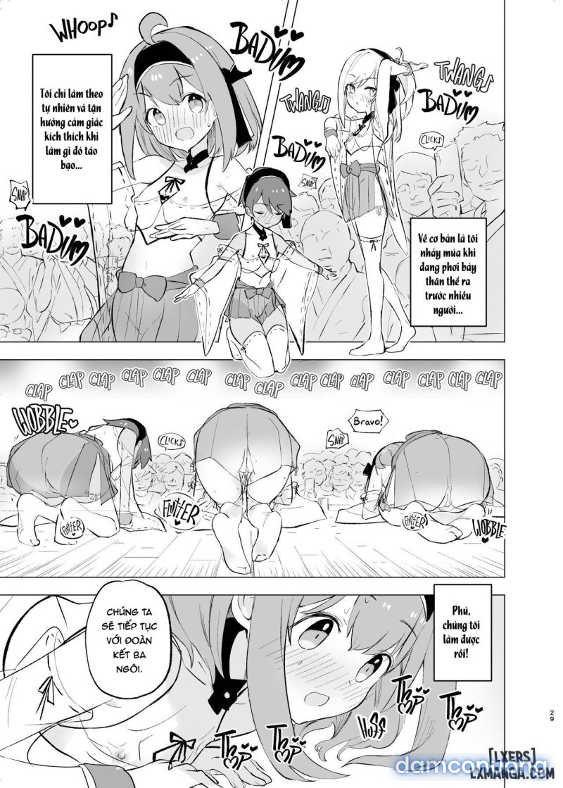 Lễ hội suy đồi Oneshot - Trang 29 - Dâm Cô Nương