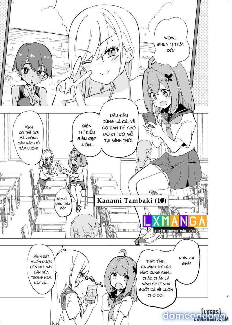 Lễ hội suy đồi Oneshot - Trang 3 - Dâm Cô Nương