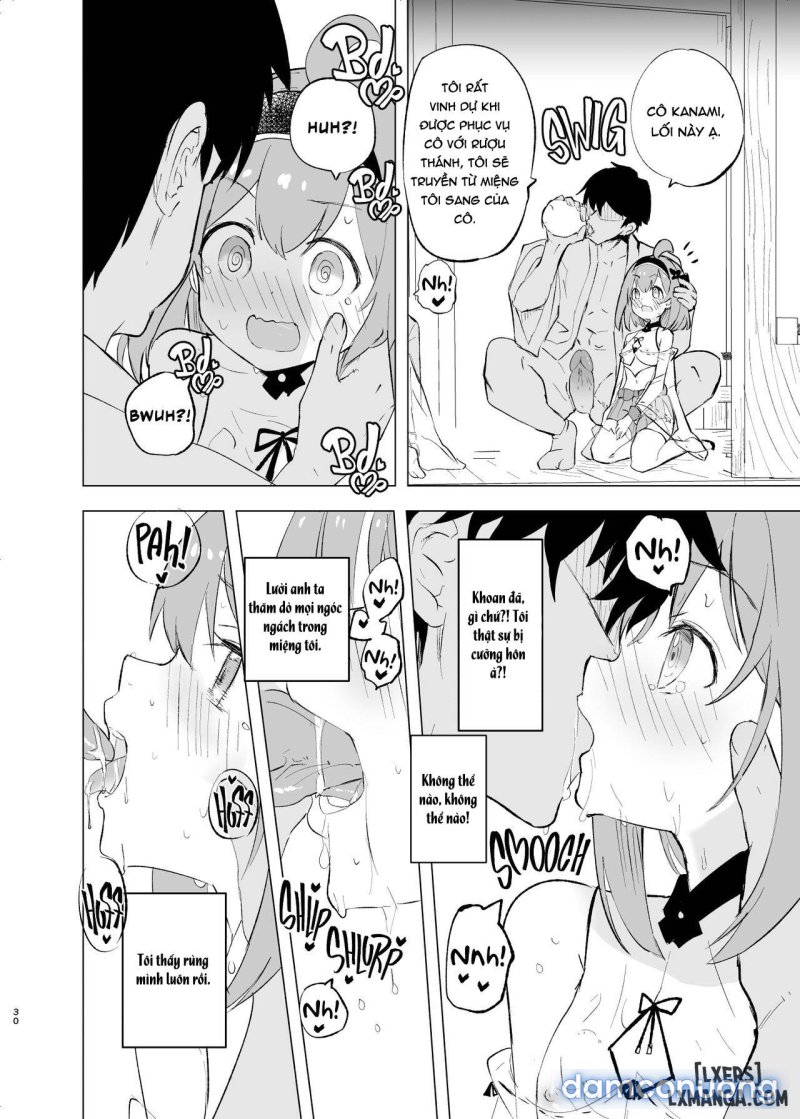 Lễ hội suy đồi Oneshot - Trang 30 - Dâm Cô Nương