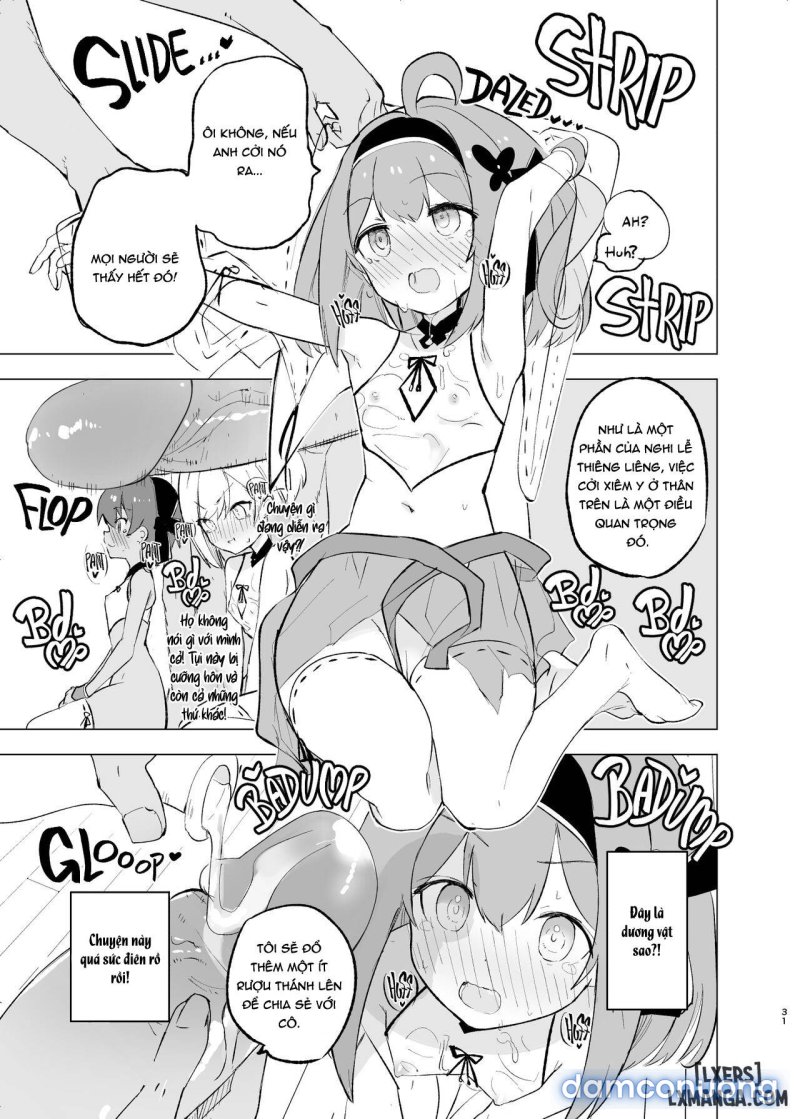Lễ hội suy đồi Oneshot - Trang 31 - Dâm Cô Nương