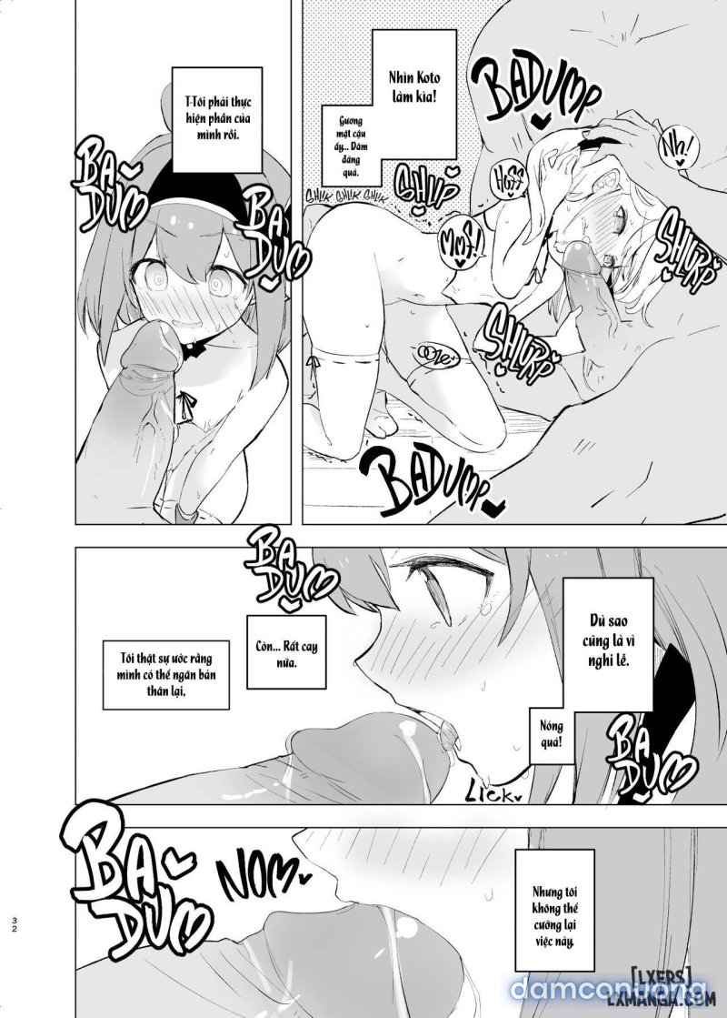 Lễ hội suy đồi Oneshot - Trang 32 - Dâm Cô Nương