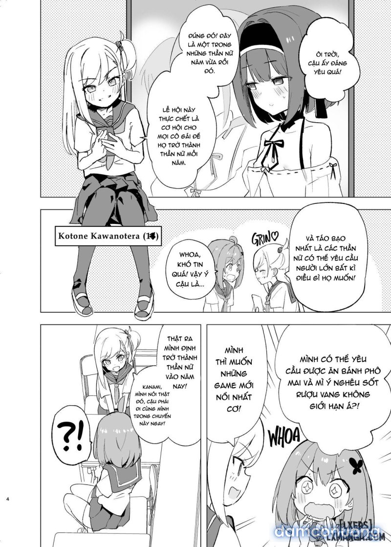 Lễ hội suy đồi Oneshot - Trang 4 - Dâm Cô Nương