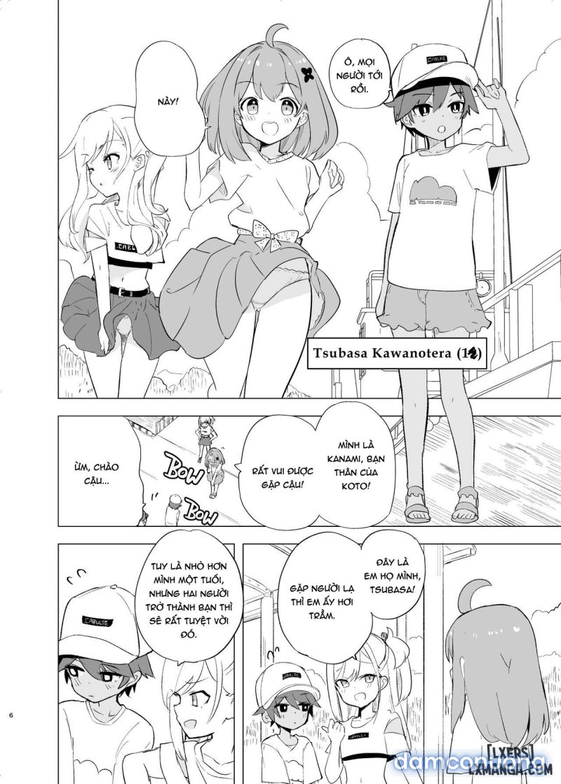 Lễ hội suy đồi Oneshot - Trang 6 - Dâm Cô Nương