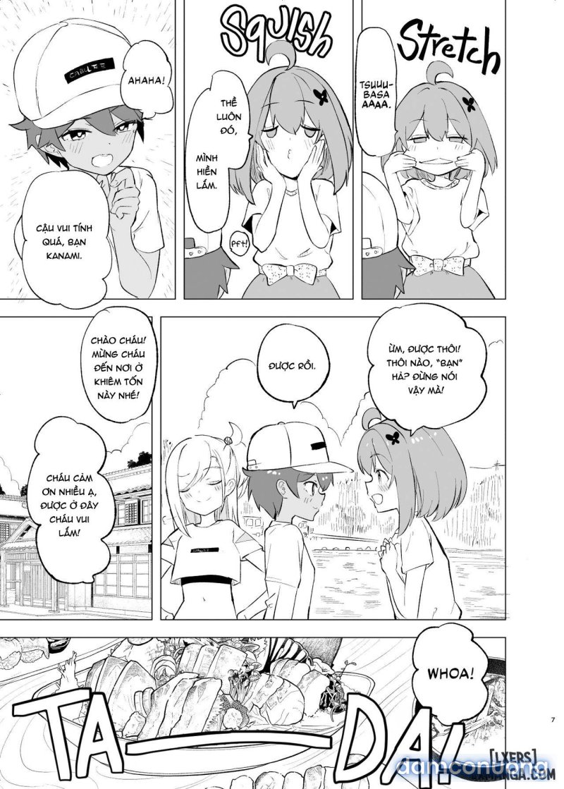 Lễ hội suy đồi Oneshot - Trang 7 - Dâm Cô Nương