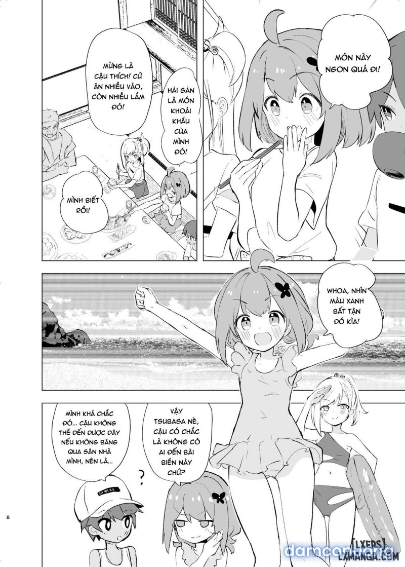 Lễ hội suy đồi Oneshot - Trang 8 - Dâm Cô Nương