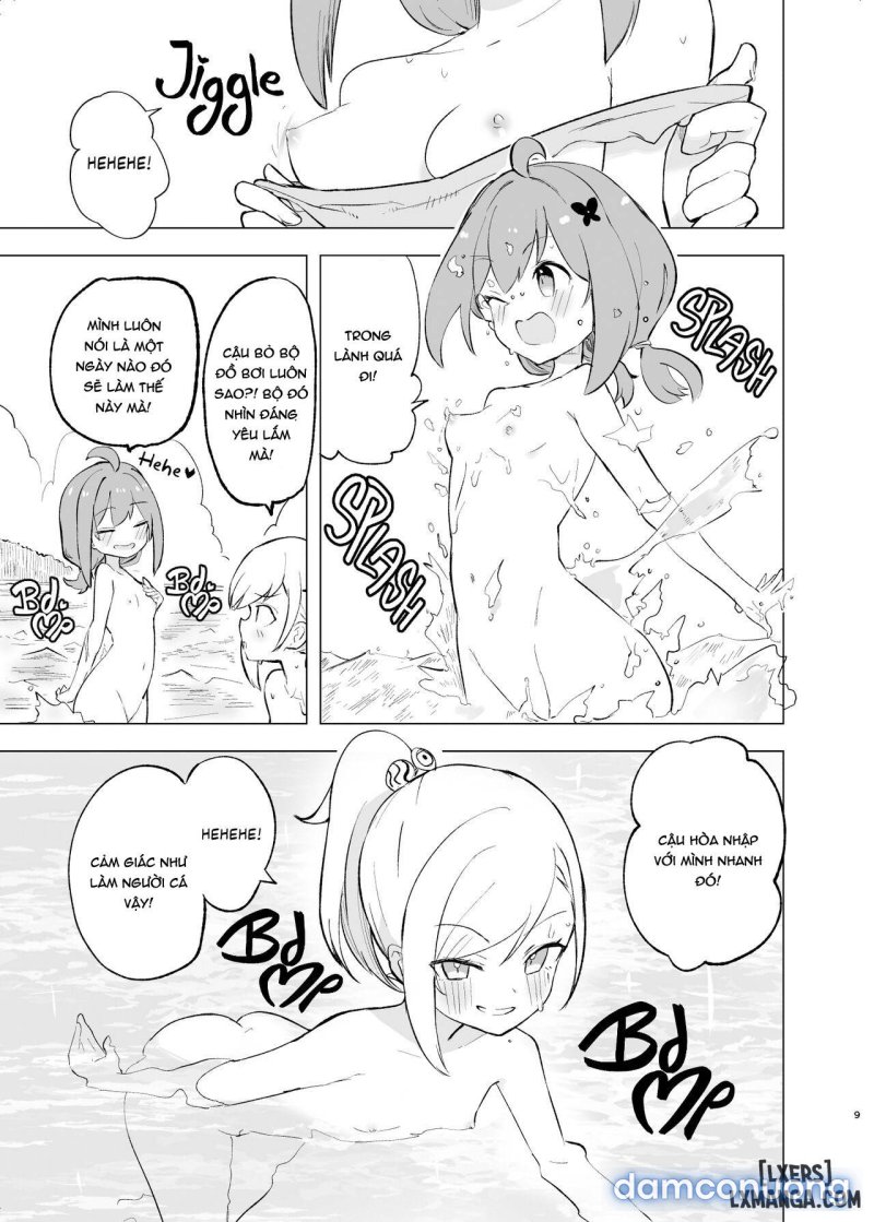 Lễ hội suy đồi Oneshot - Trang 9 - Dâm Cô Nương