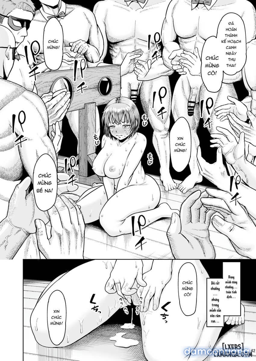 Hitozuma Ninkatsu Club 2 Chapter 2 - Trang 17 - Dâm Cô Nương