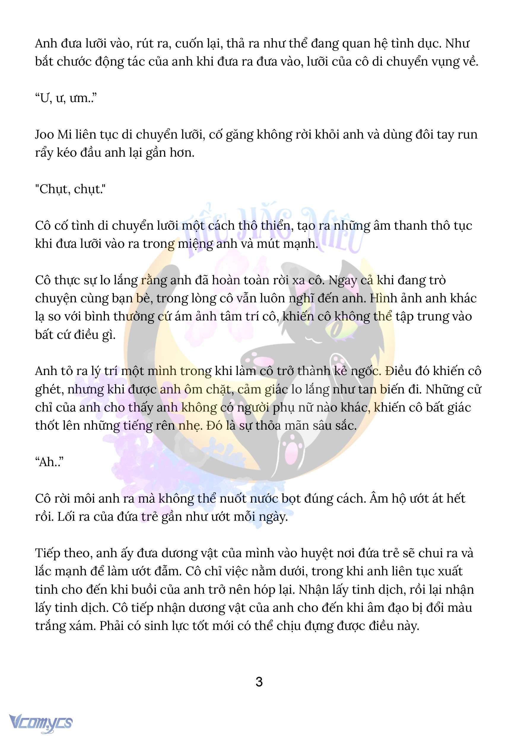 [FULL] [Novel] Trời sinh địch thủ Chapter 37 - Trang 3 - Dâm Cô Nương