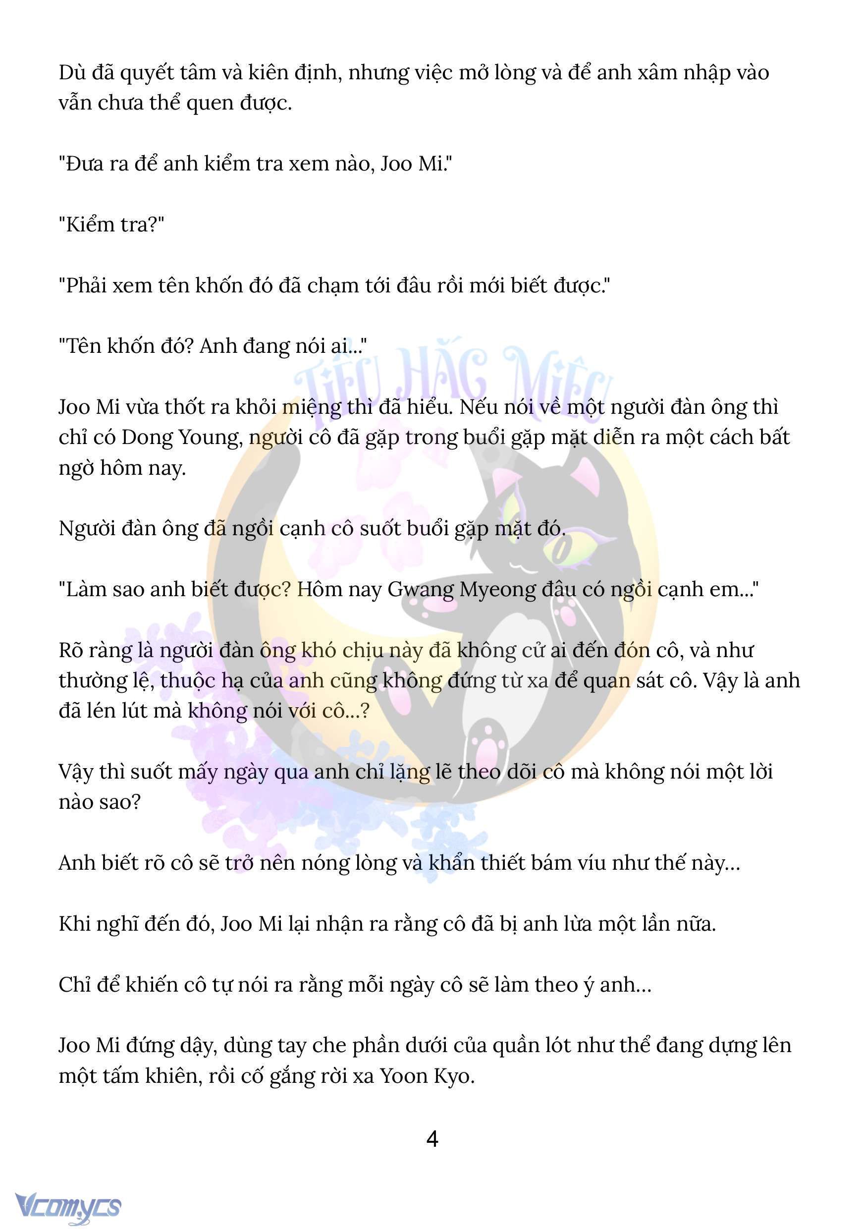 [FULL] [Novel] Trời sinh địch thủ Chapter 37 - Trang 4 - Dâm Cô Nương
