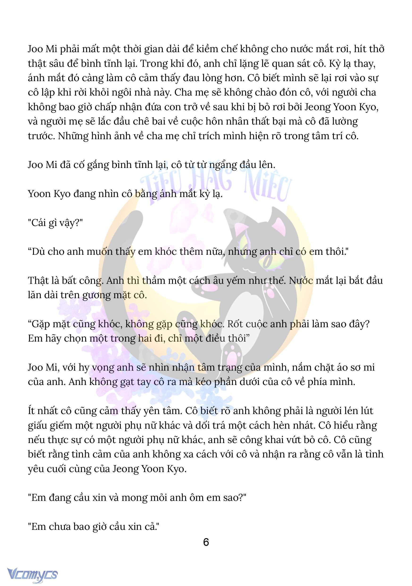 [FULL] [Novel] Trời sinh địch thủ Chapter 37 - Trang 6 - Dâm Cô Nương