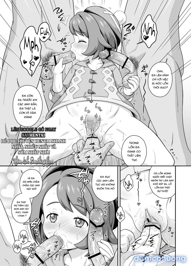 Trại sung sướng của Gloria [ONESHOT] Chapter 1 - Trang 5 - Dâm Cô Nương
