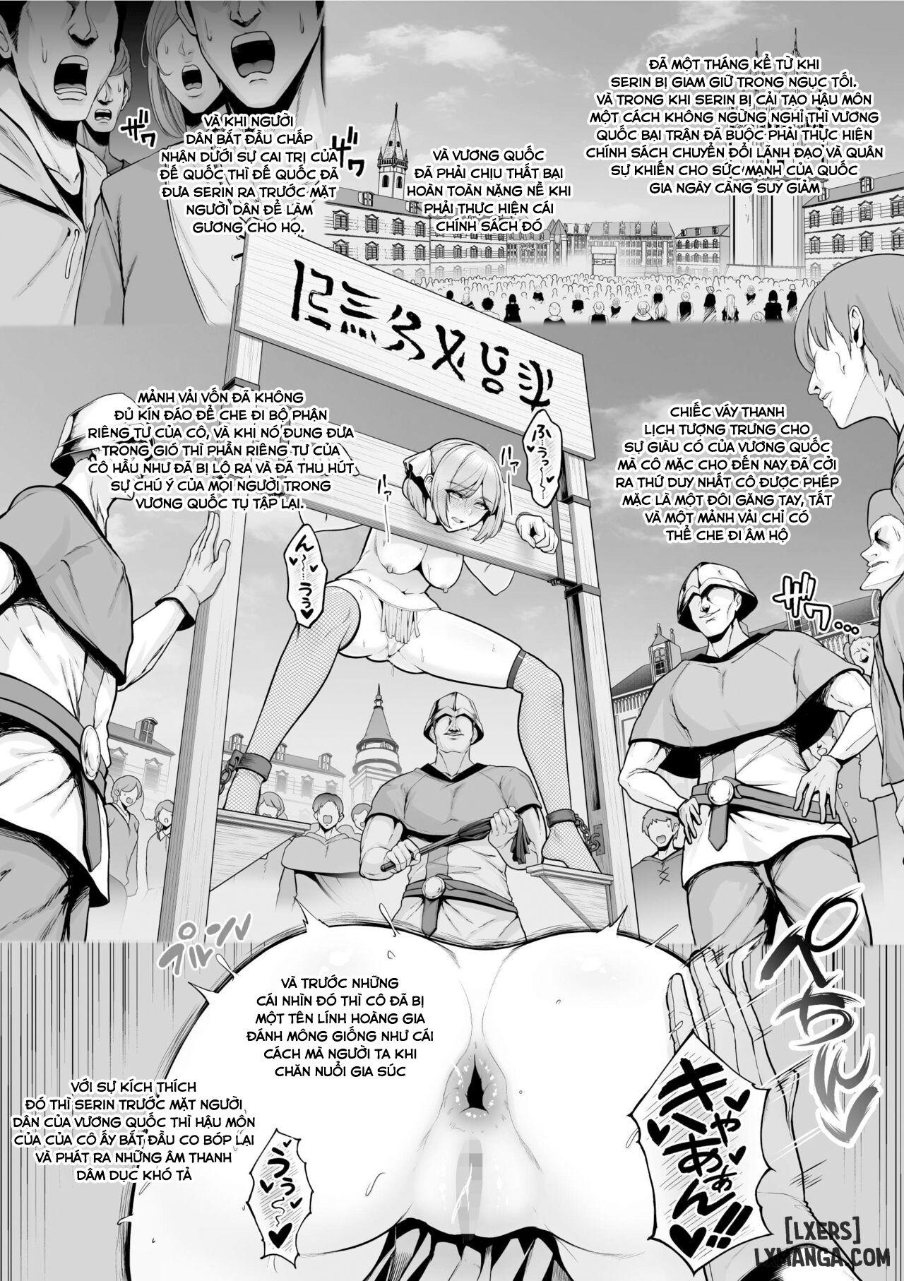 Haisenkoku no Himegimi Chapter 2 - Trang 1 - Dâm Cô Nương