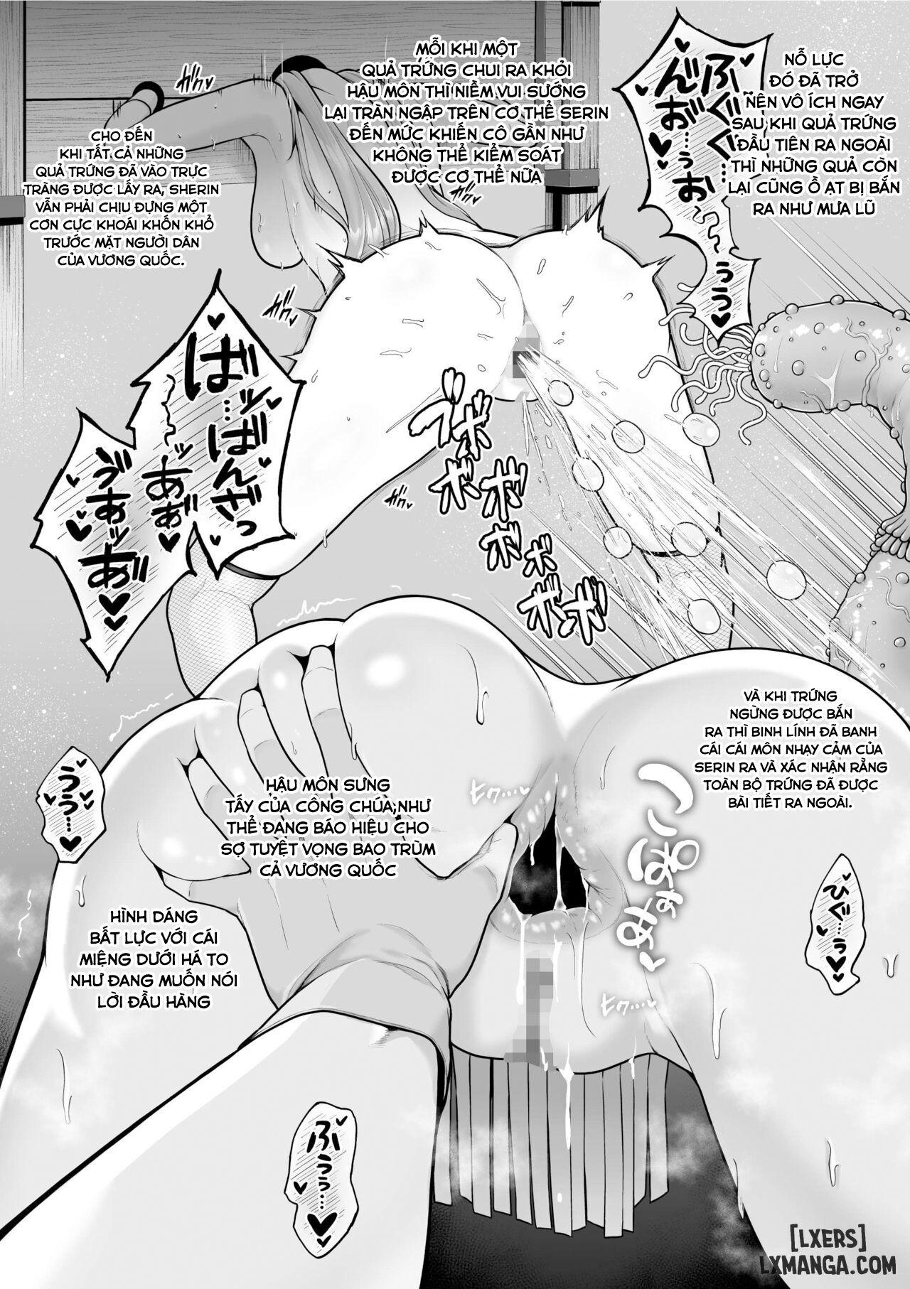 Haisenkoku no Himegimi Chapter 2 - Trang 5 - Dâm Cô Nương
