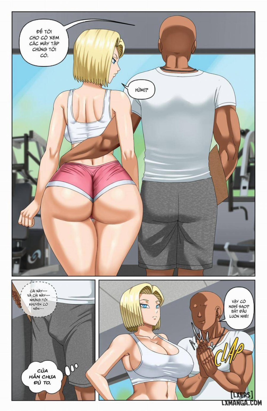 Android 18 Ntr Chapter 3 - Trang 5 - Dâm Cô Nương