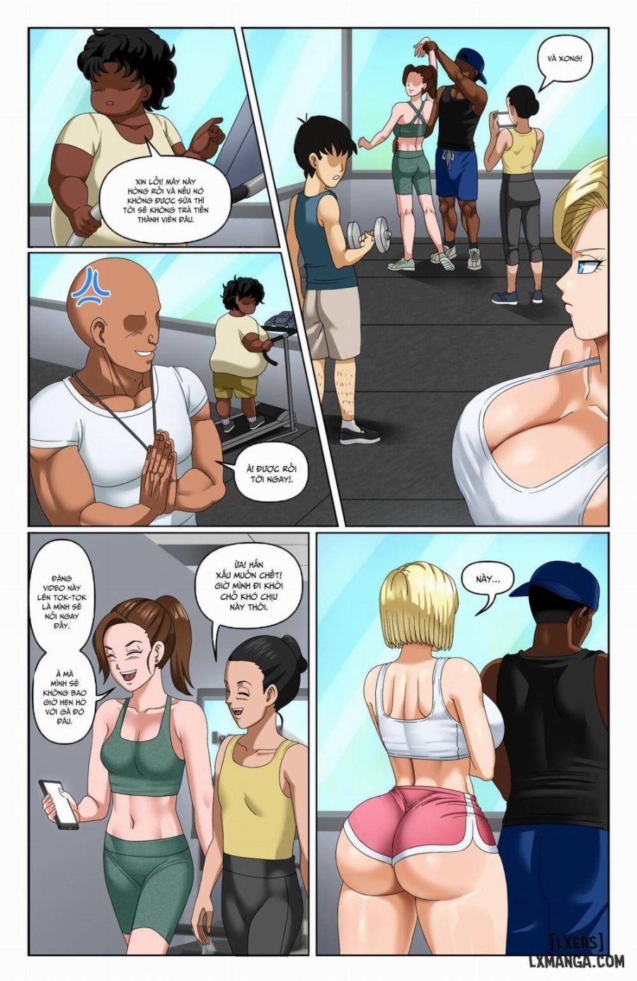 Android 18 Ntr Chapter 3 - Trang 6 - Dâm Cô Nương