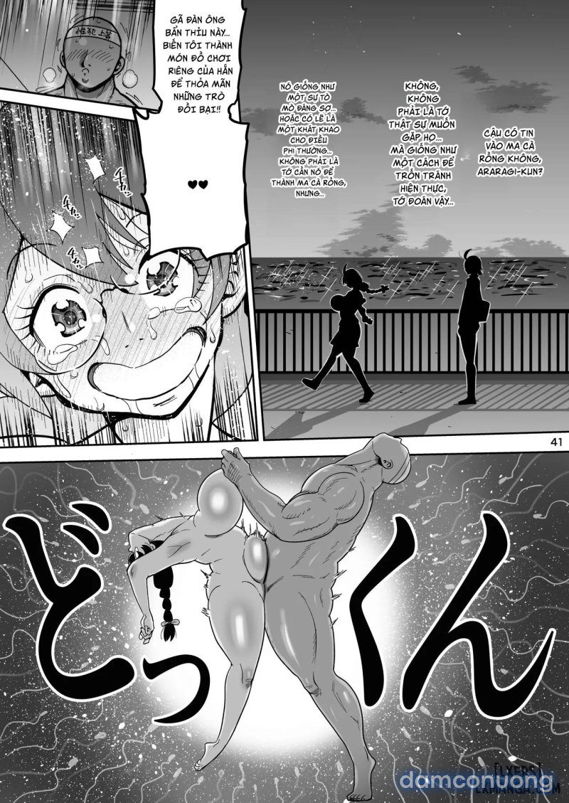 Hame Kawa Tsubasa Oneshot - Trang 38 - Dâm Cô Nương