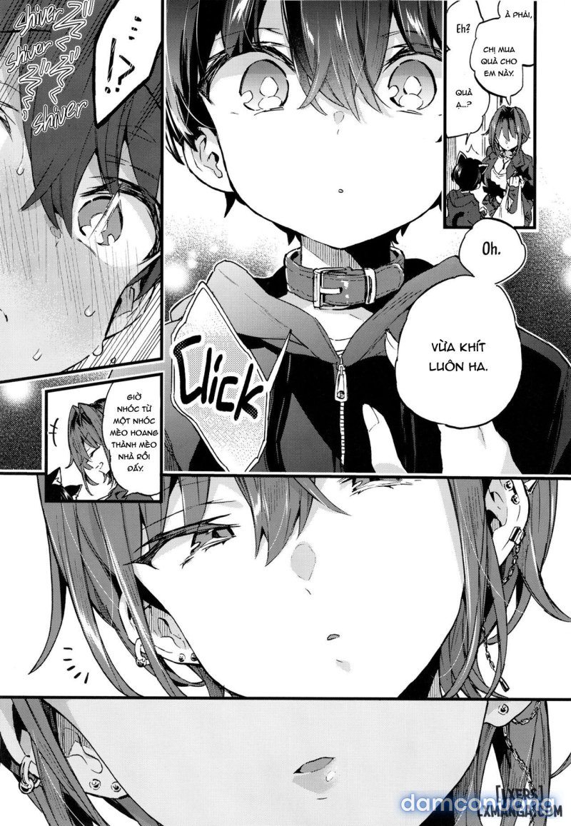 Chotto Kowai Onee-san ni Katte morau Koto ni Narimashita Oneshot - Trang 18 - Dâm Cô Nương