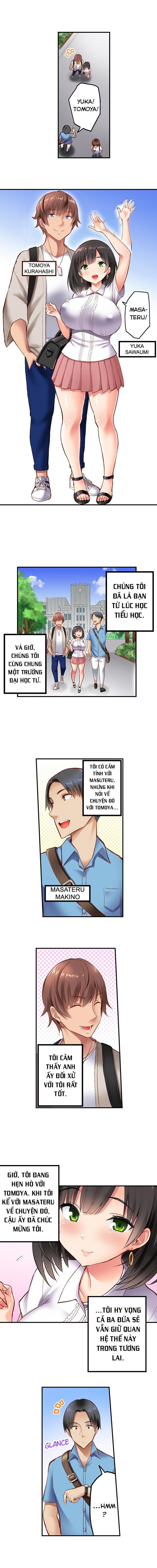 Màn NTR Bất Ngờ Chapter 1 - Trang 4 - Dâm Cô Nương