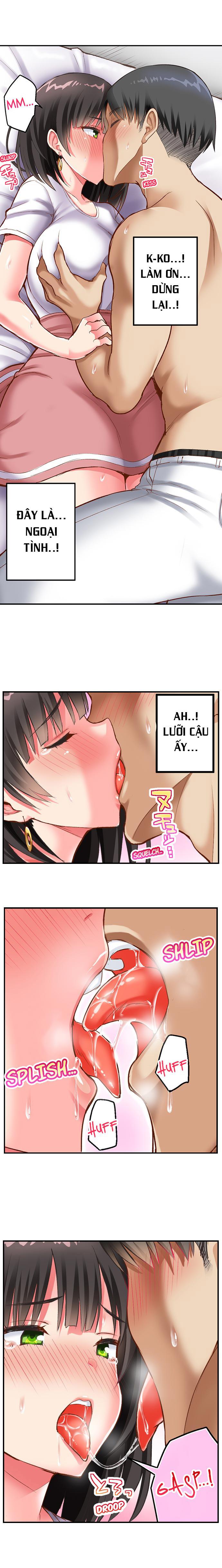 Màn NTR Bất Ngờ Chapter 2 - Trang 6 - Dâm Cô Nương